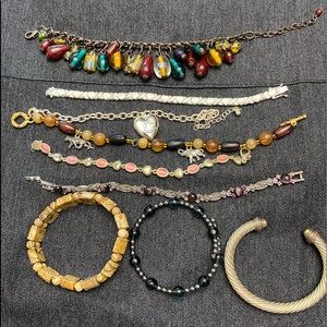 Lot of Bracelets